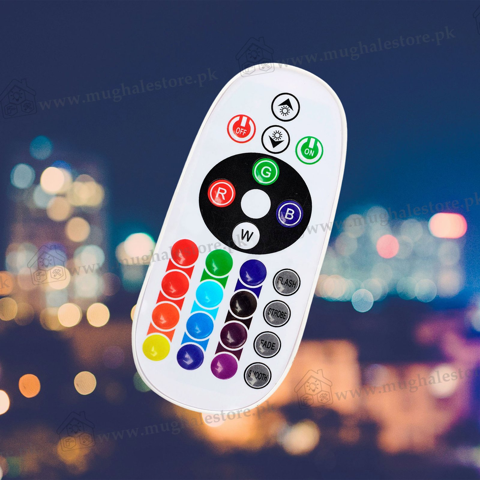 Intertek Rope Light Remote RGB Rope light Remote Controller - mughal e store